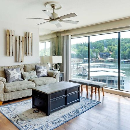 Lakefront Osage Beach Condo With Community Pool Bagian luar foto