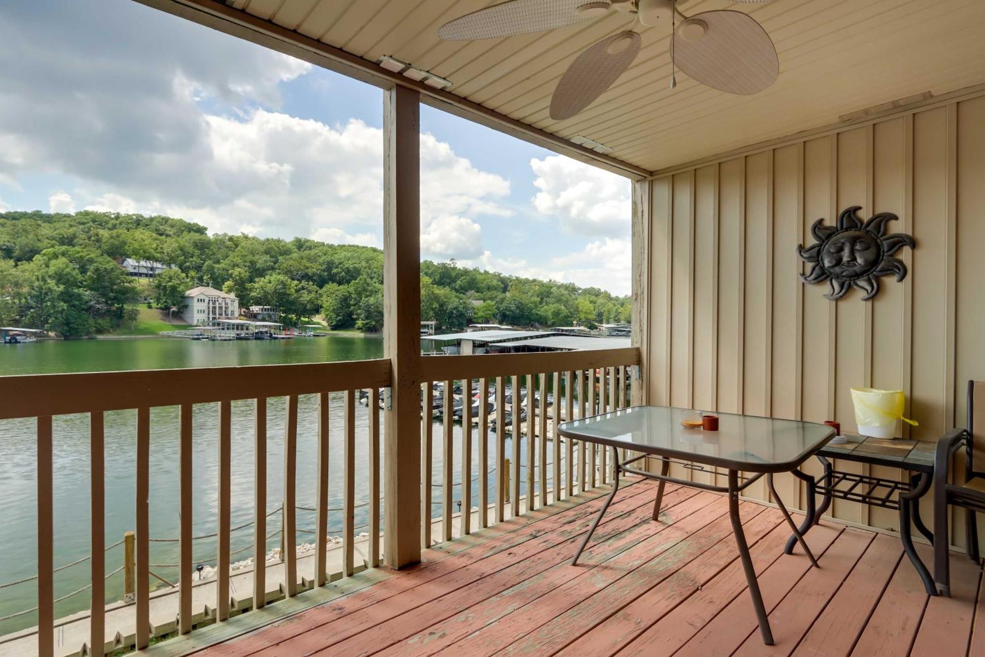 Lakefront Osage Beach Condo With Community Pool Bagian luar foto